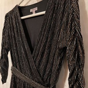 Sparkly High-low Dress